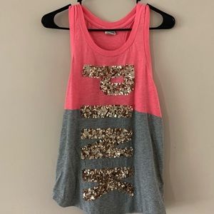 PINK tank